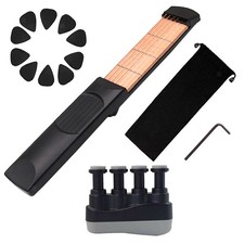 4 Fret Pocket Guitar Travel Guitar for Beginner Practice Tool