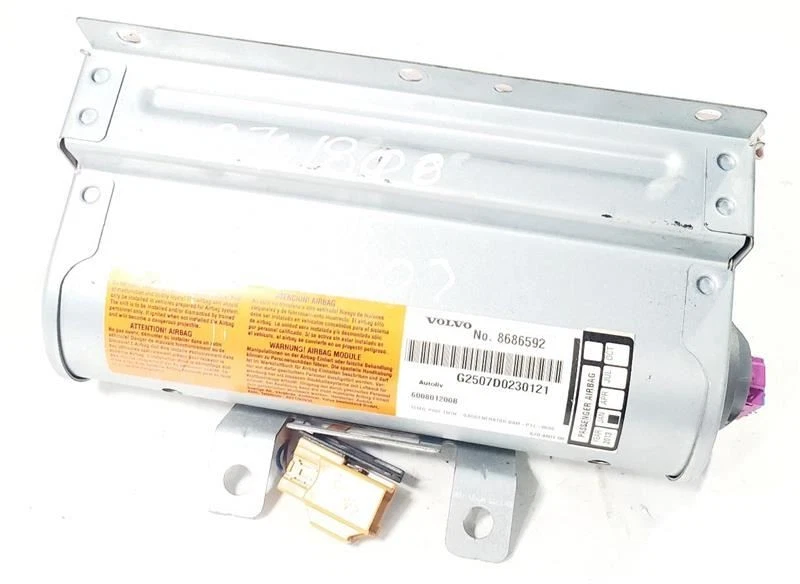 安全气囊乘客仪表板 PN:8686592 原始设备制造商 2003 2004 年沃尔沃 XC90 — 第 4/4 张图片