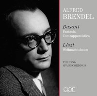 Alfred Brendel - Brendel Plays Liszt/Busoni - Cd - G4Z
