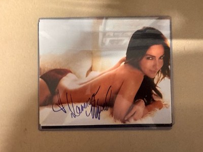 Vanessa Marcil Full Signature Semi Nude Great Shot.
