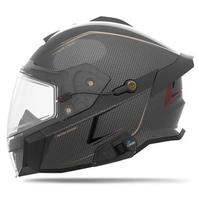 509 DELTA V CARBON IGNITE COMMANDER HELMET BLACK 2XL F01015700-160-003