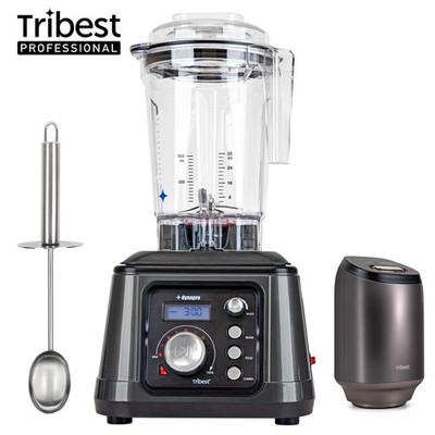 Tribest DPS-2250 Dynapro High Speed 2.5HP Blender with Vacuum Commercial - Grey