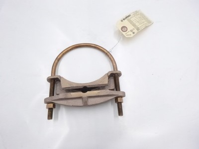 Burndy GAR2226 Mechanical Grounding Connector 2/0 AWG Cable to Rod/Pipe