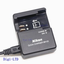 Original OEM Nikon MH-23 Charger For EN-EL9 EN-EL9a Battery D40x D60 D40 D5000