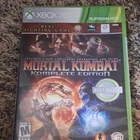 New ListingWarner Bros. Mortal Kombat Komplete Edition (Xbox 360 Platinum Hits) M 2012