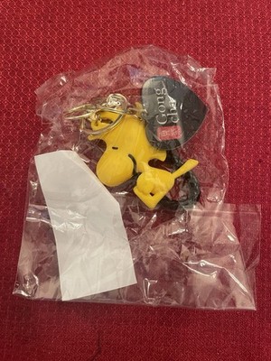 Gong Cha Woodstock Keychain Peanuts 75th Anniversary Limited Edition 2025
