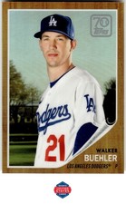 2021 Topps #70YTC-12 Walker Buehler 70 Years of Topps Baseball Chrome (Series 2)