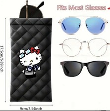 SANRIO HELLO KITTY Glasses Pouch New Pink