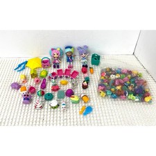 Shopkins Lil Secrets Shoppies Dolls Lot  Tiny Shopkin Figures Accessories