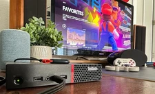 Lenovo ThinkCentre M700 Tiny Batocera Retro Gaming PC i5 16GB 500GB w/RGSX