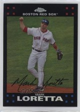 2007 Topps Chrome Refractor Mark Loretta #29 9hx