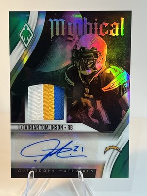 2022 Panini Phoenix-Mythical LaDainian Tomlinson Patch Auto 1/5 #MAM-LT