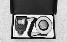 DSLR LED Ring Flash In Box RF270 for Canon or Nikon cameras