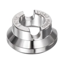 5537 Watch Case Opener Dies 29.5mm Alloy Steel Watch Back Case Remover Silver
