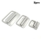 Edelstahl klappbare Schubladengriffe 2 Stück Schrankknöpfe zu verkaufen