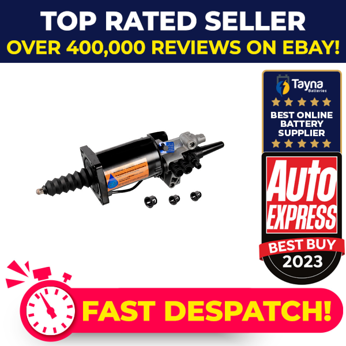 Clutch Booster 170398 Febi 20857304 7420933629 7485019173 Top Quality Guaranteed