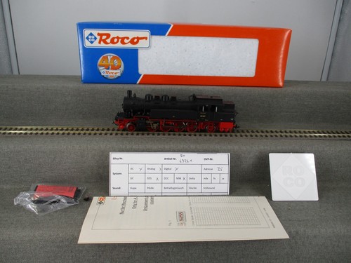 Roco Spur H0 69261 Dampflok BR 93 527 der DR Analog Digital AC DSS MM in OVP | Condition: Gebraucht