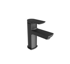 Aqualisa DT.LPT.MB Downtown Matt Black Pillar Tap Large (Includes Waste)