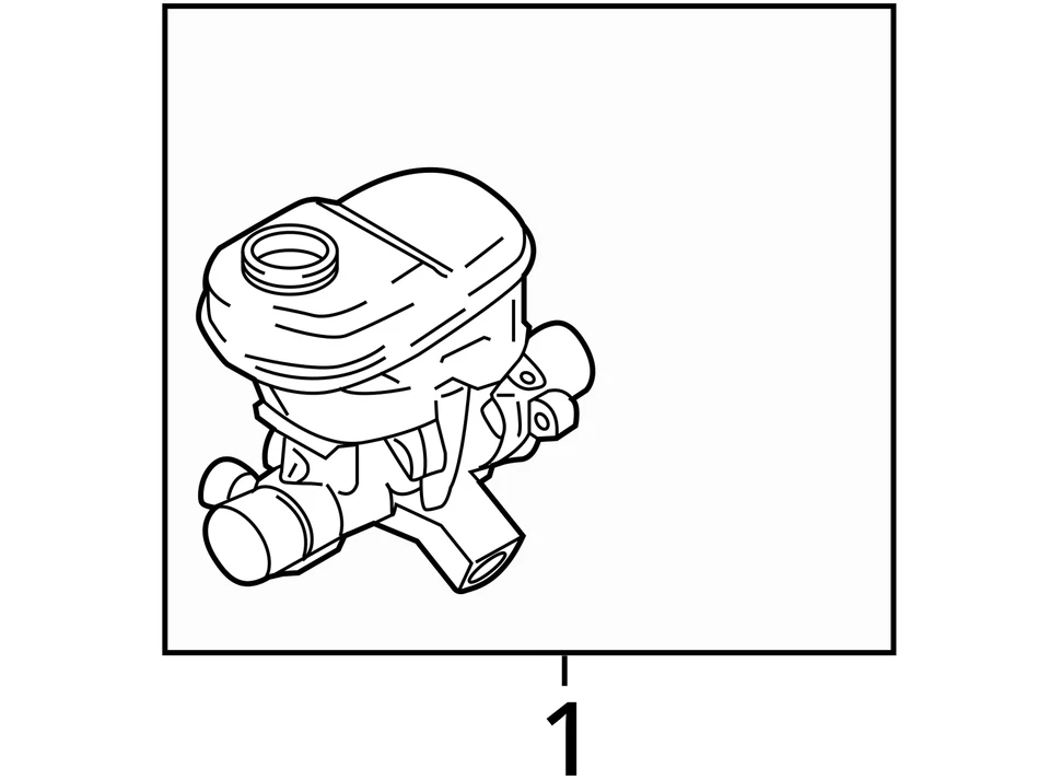 Brake Master Cylinder 2015 F150 Sku#4276752 - Image 4 of 4