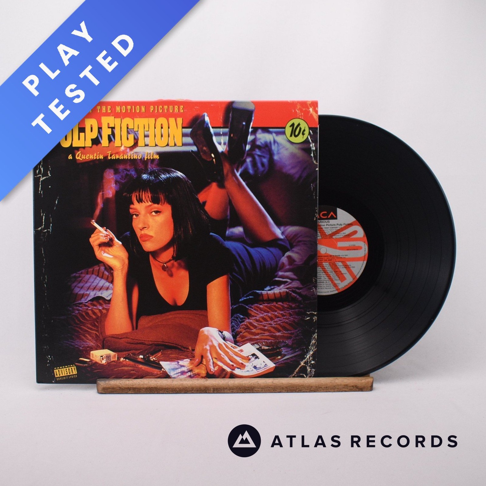 Various Pulp Fiction -A -B 180G Reissue LP Album Vinyl Record - VG+/EX