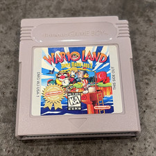 Nintendo Wario Land: Super Mario Land 3 Game Boy Cartridge NTSC-U/C KA