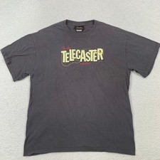 Fender Telecaster Twang Graphic T-Shirt Mens ...