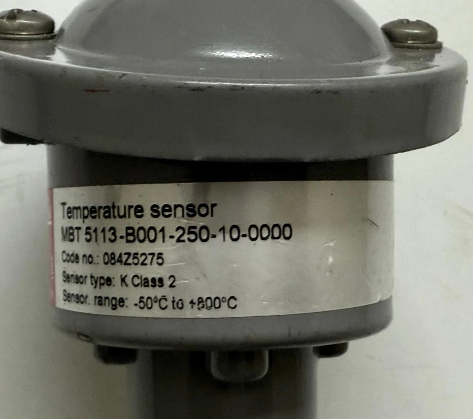 DANFOSS 084Z5275 MBT 5113-B001-250-10-0000 TEMPRAURE SENSOR (-50CTO +800C) - Image 4 of 4