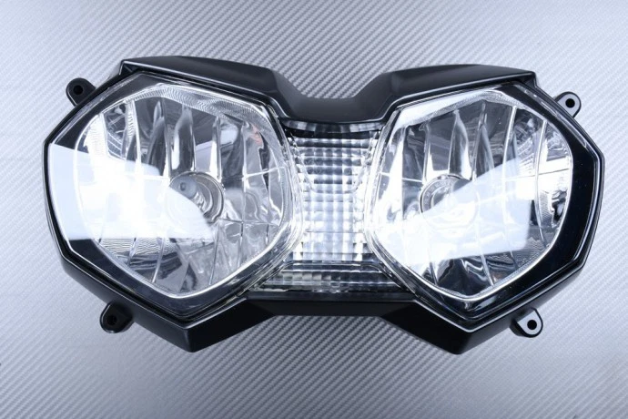Bloc Optique/Phare Avant+Support Pour TRIUMPH TIGER EXPLORER 1200 V13VG 2012-15 - Photo 2/4