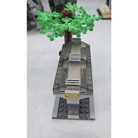 Lego Town City Square Traffic Tram Monorail Station #60097 Mostly Complete