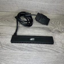 Game Shark Multi Tap Adapter Slim 8628 Tested Sony PlayStation 2 PS2 GameShark