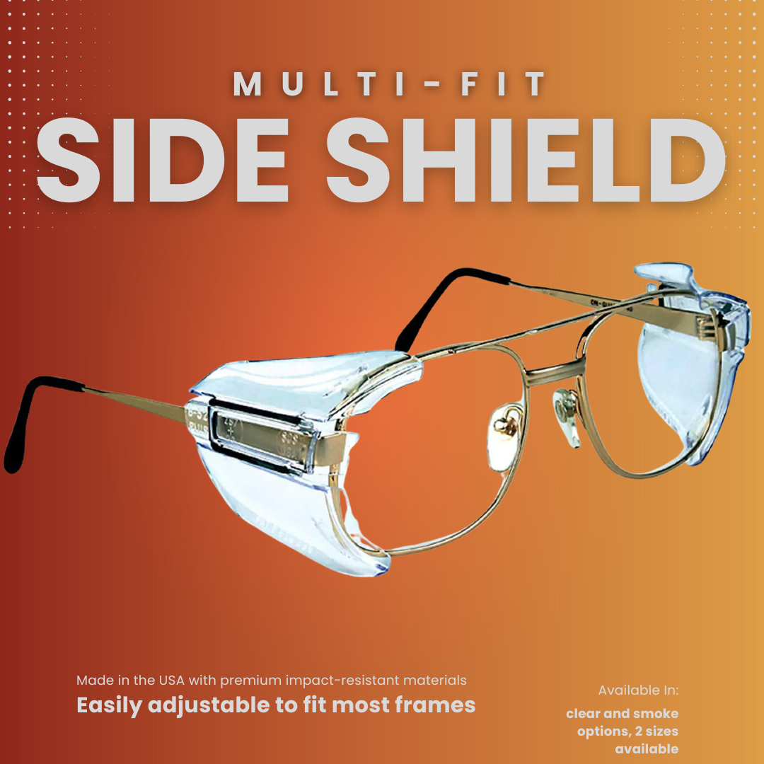Safety Glasses With Side Shield: Ultimate Eye Protection Guide