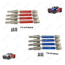 Metal Front Rear CVD Driveshaft Set For Arrma 1/8 Mojave 4S Truck rc car ARA4404