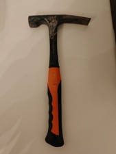 Geological Hammer Brick Rock Pick Geology Prospecting Mining Sharp Tip Hand Tool