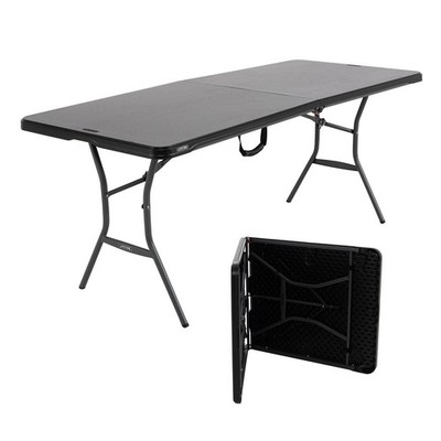 6-Foot Fold-In-Half Table (Light Commercial) | eBay