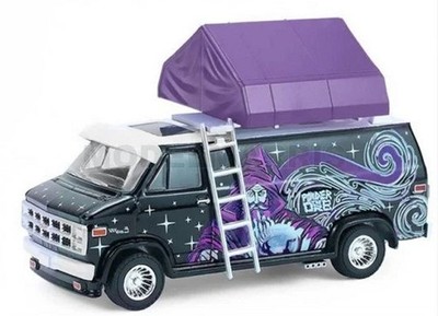 GMC Vandura + Cartop Tent - 1978 - Wizard - Greenlight 1:64