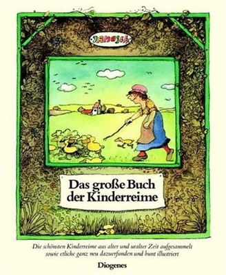Das groe Buch der Kinderreime - GOOD