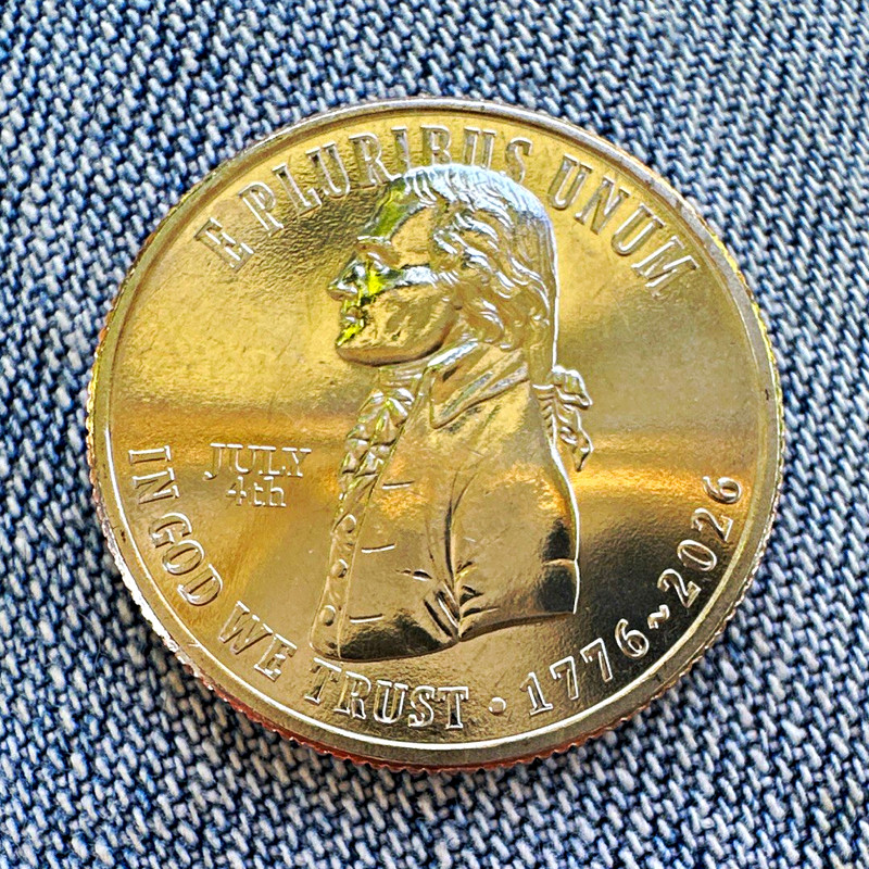 2026 250th anniversary 4th of July quarter