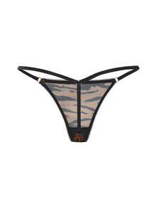 Rare Agent Provocateur Tiger  Trixie Thong Size M/L Brand New with Tags