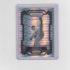 2024 Panini Prizm - Bob Feller #227 Pulsar Prizm  493/499