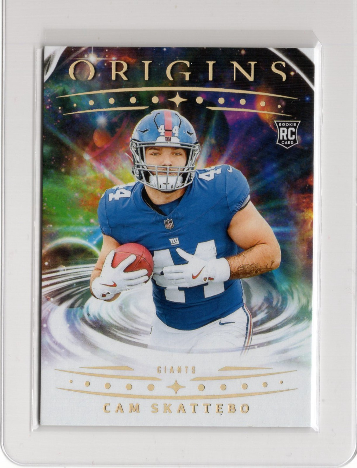 2025 Panini Origins - Rookies Cam Skattebo, Cam Skattebo #123 (RC)