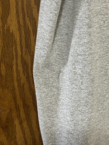 New England Patriots Reebok XL Grey Cotton T-Shirt W/Patriots Graphic VGC - Picture 7 of 9