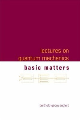 Lectures on Quantum Mechanics - Volume 1: Buch WORLD SCIENTIFIC PUB CO INC