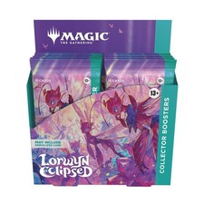 WOTC MTG Booster Box Lorwyn Eclipsed - Collector Booster Display SW New