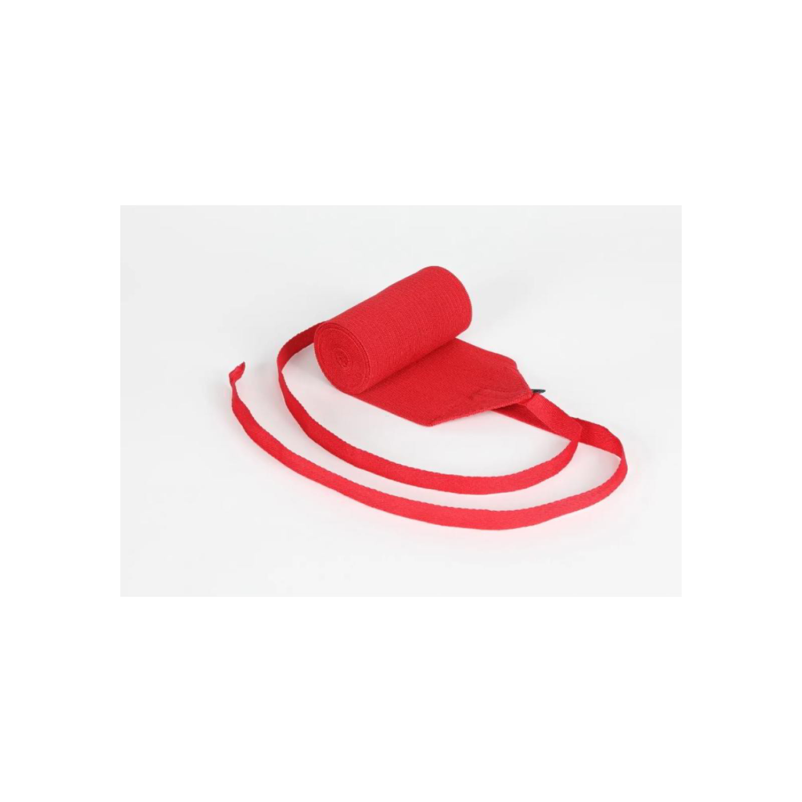 Shires Tail Bandage Red
