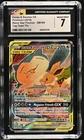 CGC 7 EEVEE & SNORLAX GX SM169 BLACK STAR PROMOS TAG TEAM TIN POKEMON