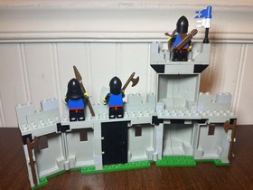 Lego Castle Black Falcons 6062 Battering Ram 100% Complete