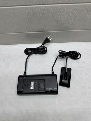 Original Sony Battery Charger Power Adapter AC-V35A  Connection Adapter Handycam