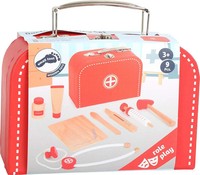 Small Foot 11183 - Spielset Arztkoffer Aus Holz, Inklusive Spritze,...