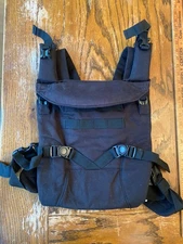 Tactical Baby Gear Baby Carrier With "Girl Dad" Patch Black Adjustable Straps Fo