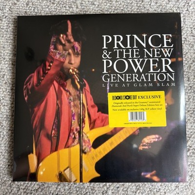 Prince - Live At Glam Slam - Scarce 2025 UK Record Store Day vinyl 3LP SEALED